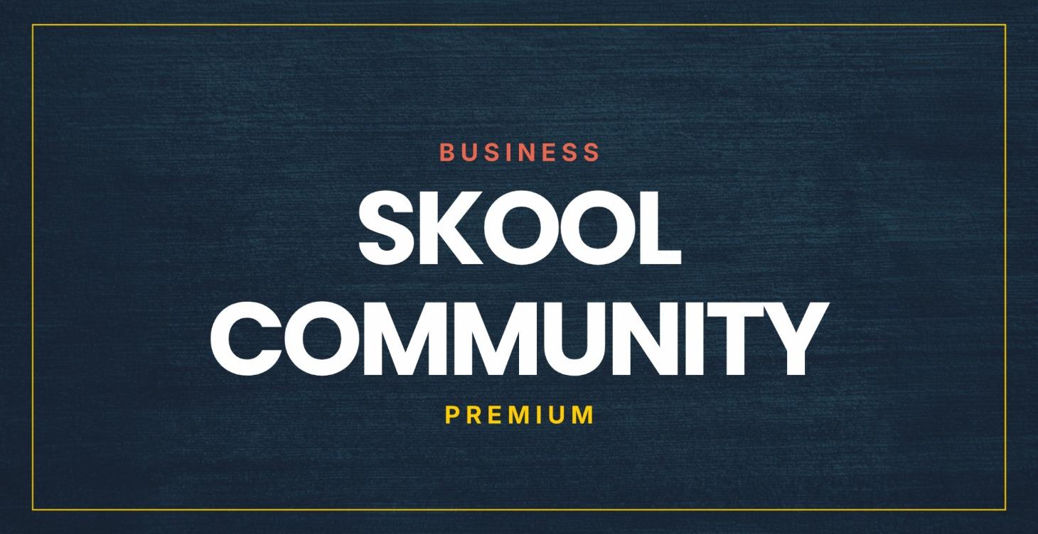 Build Your Skool Community
