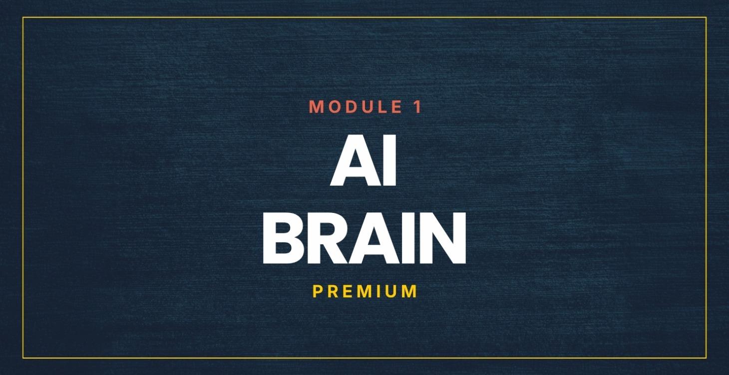 Build Your AI Business Brain