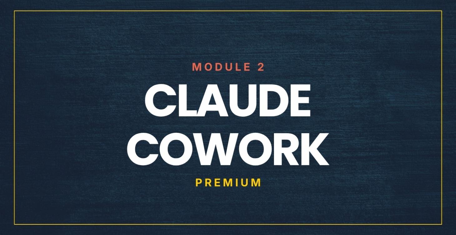 Automate With Claude Cowork
