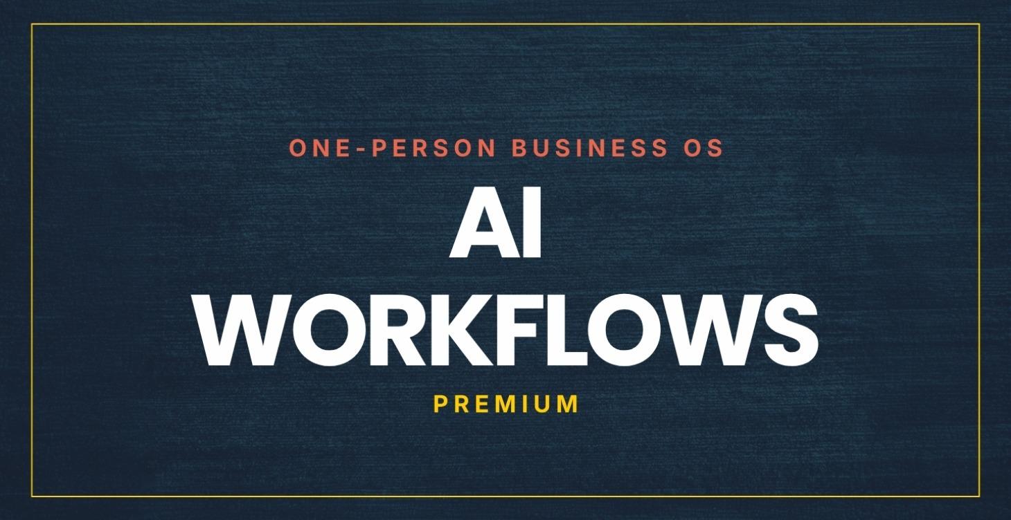 AI Workflows