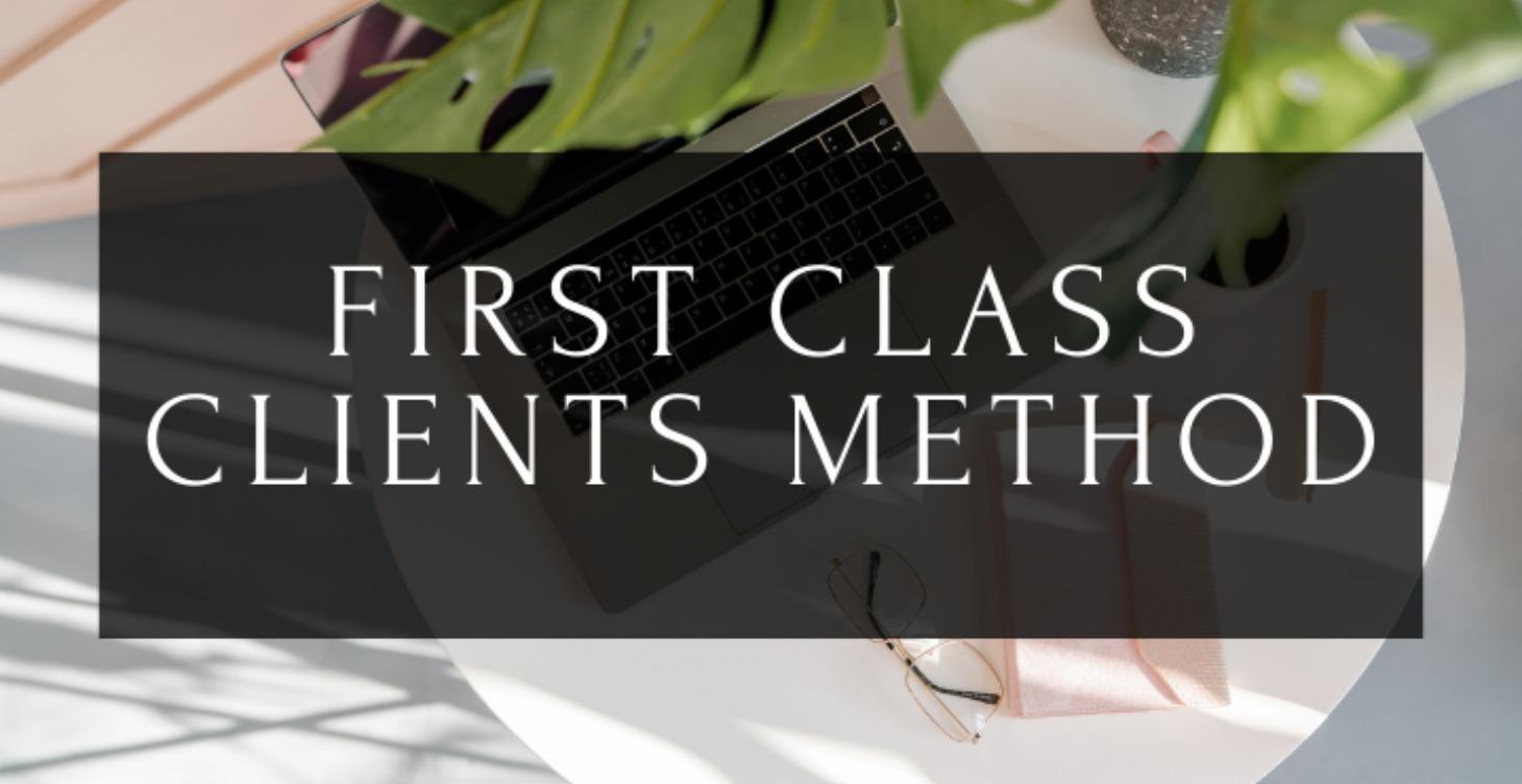 Bonus: First Class Clients Method