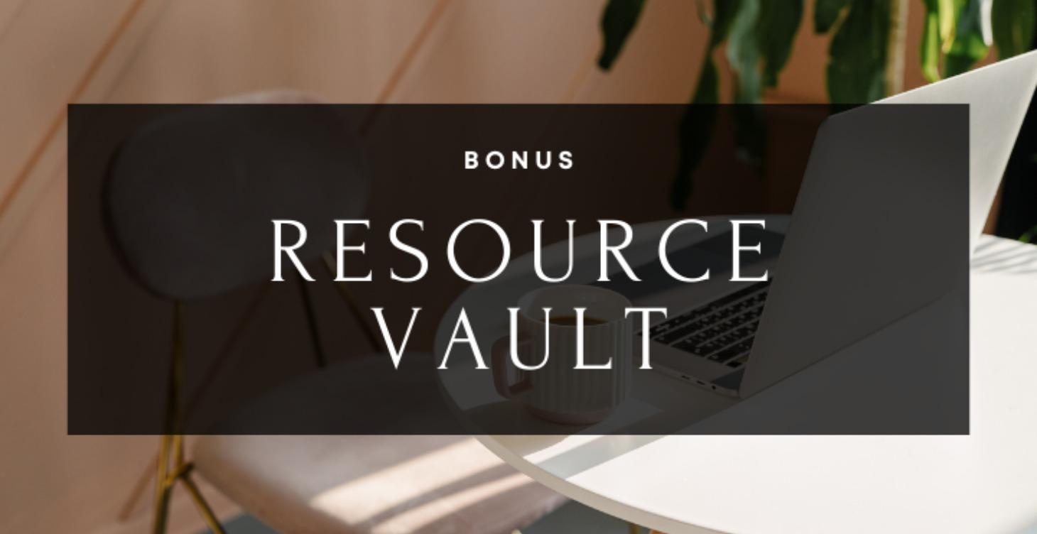 Bonus: Resource Vault