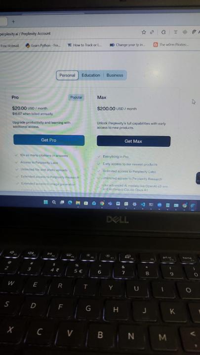 Facing issue with perplexity pro