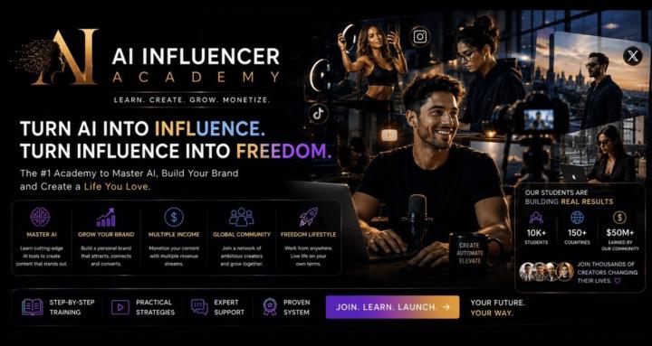 AI Influencer Academy