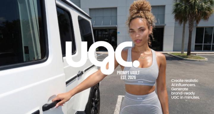 UGC Prompt Vault