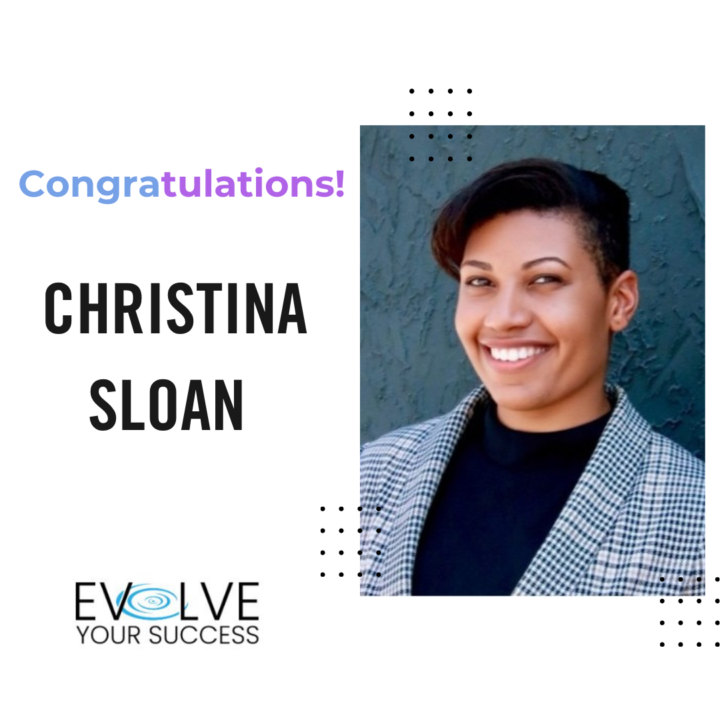 🎓 Graduate Spotlight — Christina Sloan