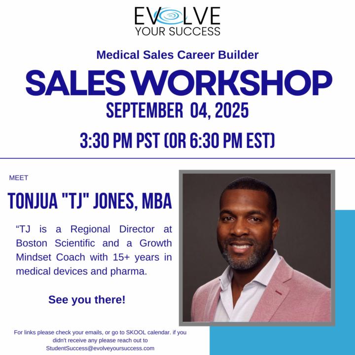 🚀 This Week’s Sales Workshop 🚀