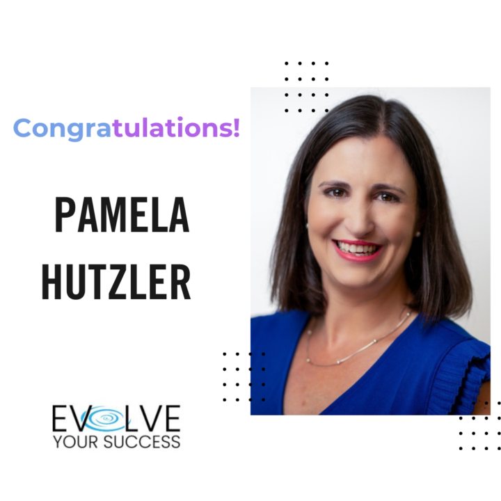 🎓 Graduate Spotlight — Pamela Hutzler