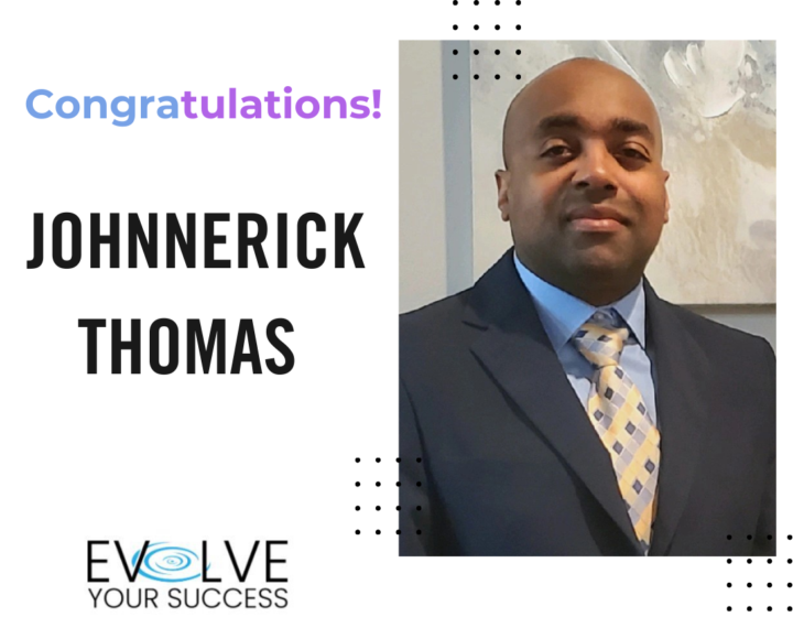 🎓 Graduate Spotlight — Johnnerick Thomas