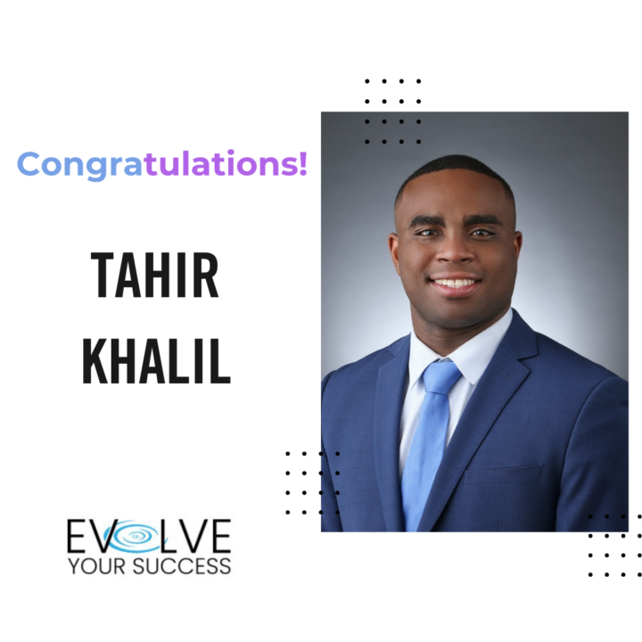 🎓 Graduate Spotlight — Tahir Khalil