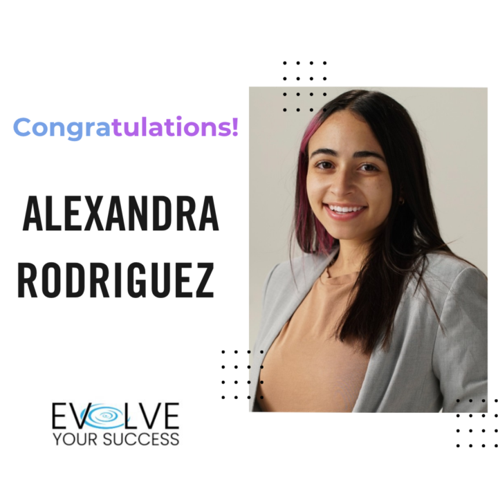 🎓 Graduate Spotlight — Alexandra Rodriguez
