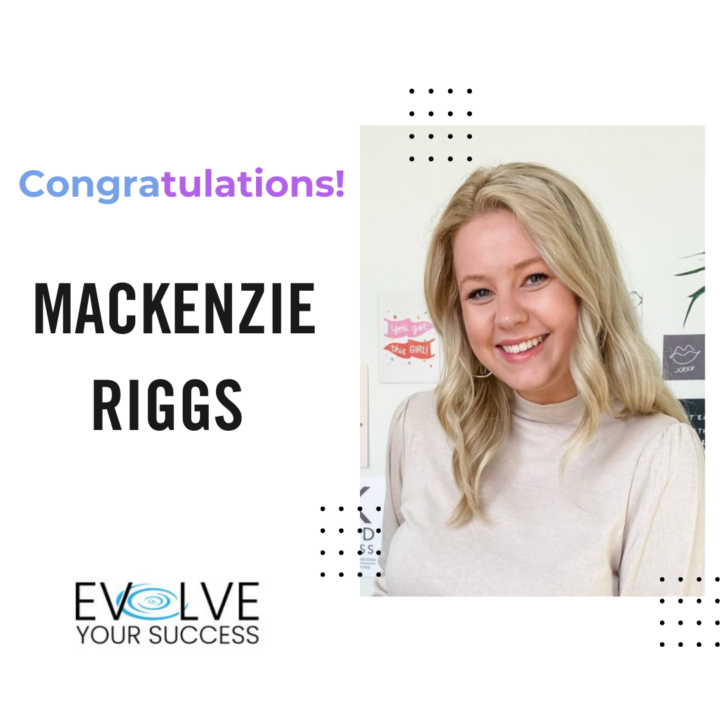 🎓 Graduate Spotlight — Mackenzie Riggs
