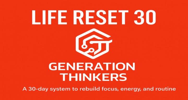 LIFE RESET 30