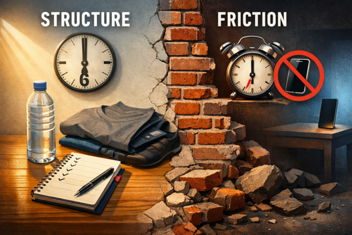 Structure: The Foundation of a Man’s Day