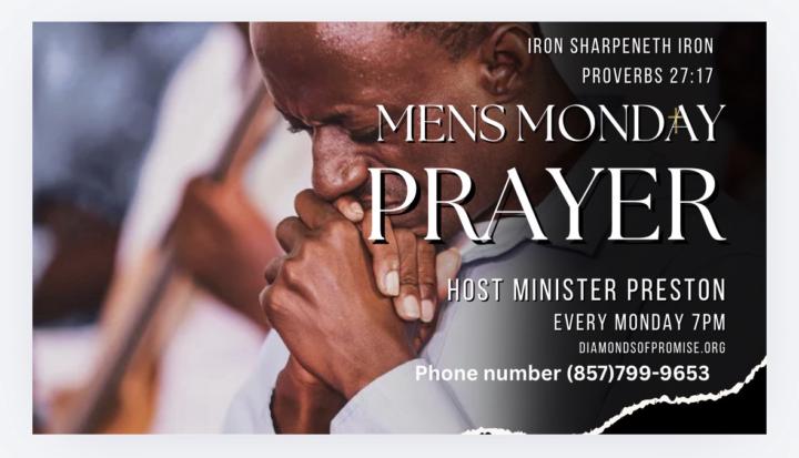Men’s  Monday Prayer 