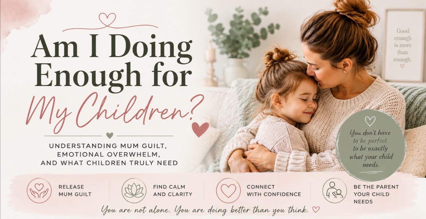 💜 Am I Doing Enough For My Children?