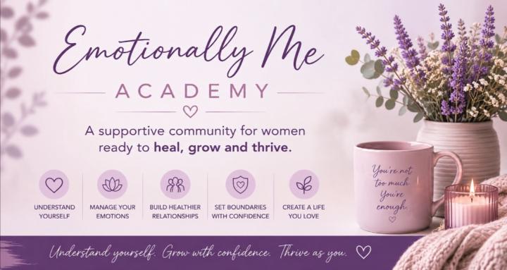 Emotionally Me Academy 💜