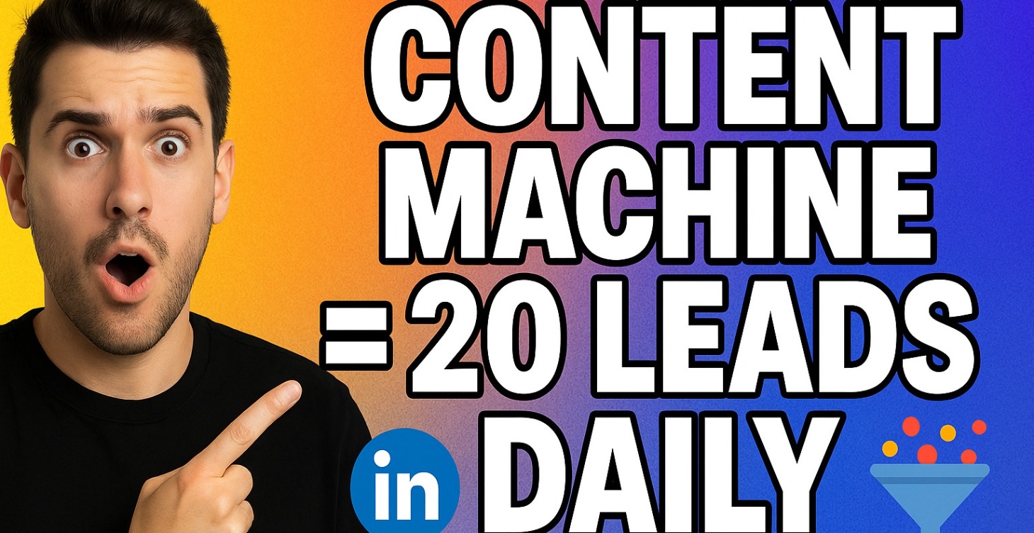 Content To Lead Framework