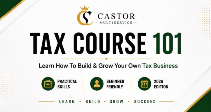Tax Course 101 Academy