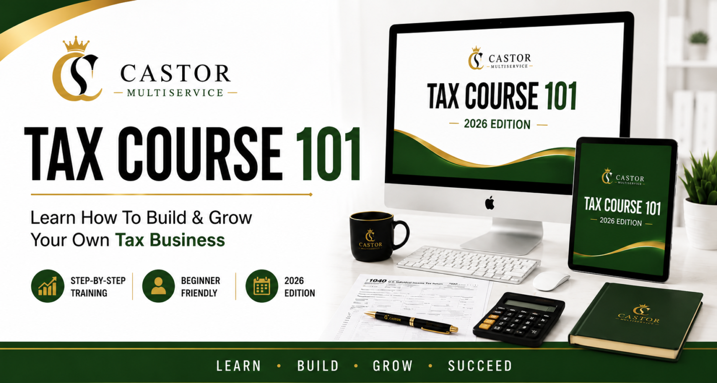 Tax Course 101 Academy