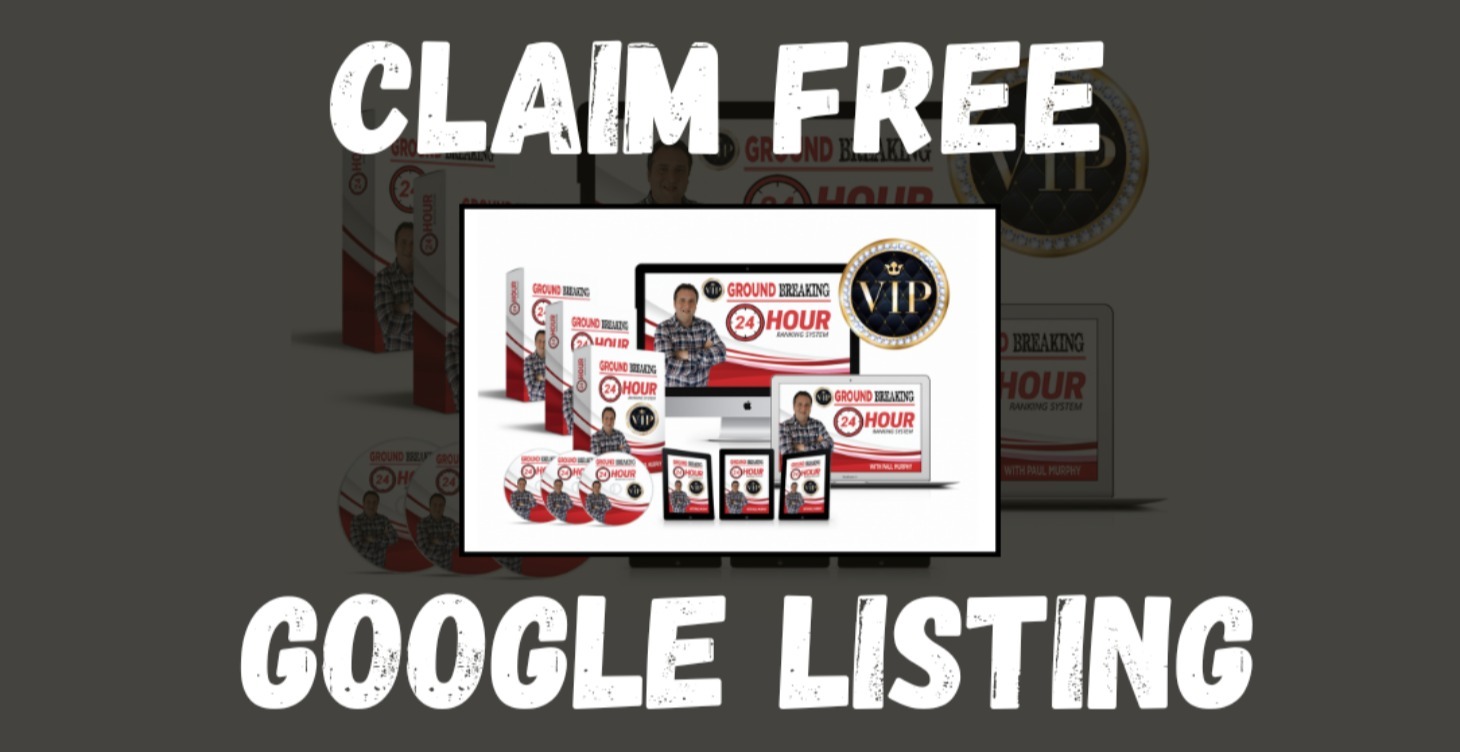 Claim First Free Google Listing