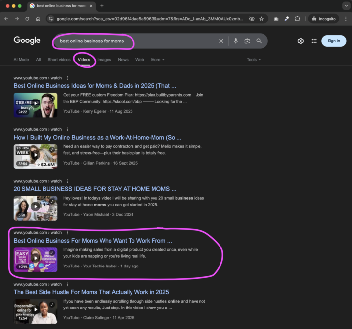 Tested Paul’s Method This Week (My Video is on PAGE#1 in Google AND YouTube in INCOGNITO)
