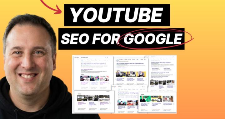YouTube 1st Page Of Google!
