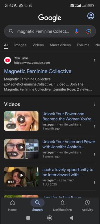 I'm already ranking before 24 hours!