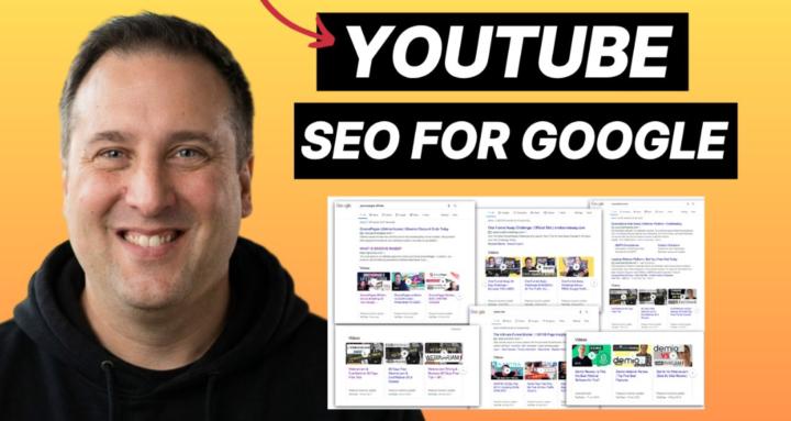 YouTube 1st Page Of Google!