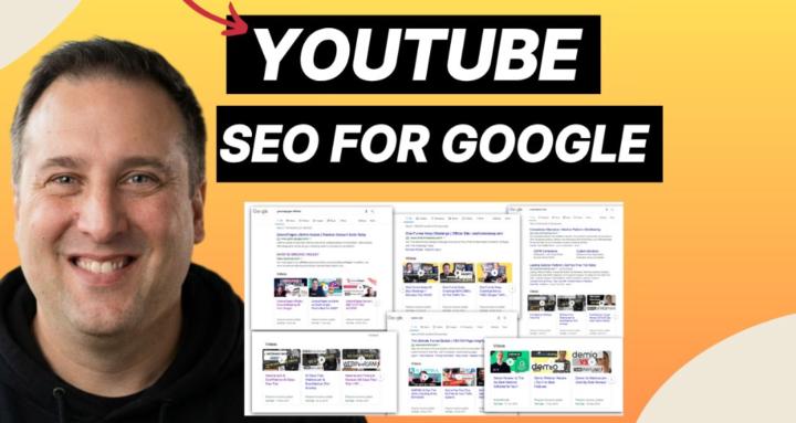 YouTube 1st Page Of Google!