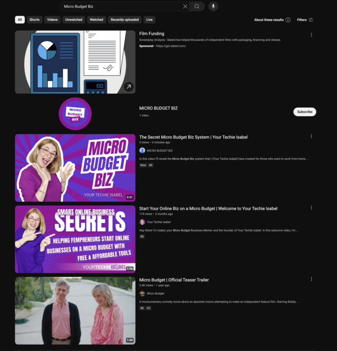Ranked #1! 6min on YT + 3hrs on Google!