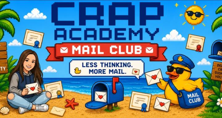 Crap Academy Mail Club