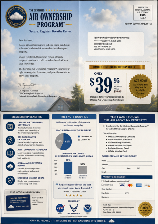 Air Ownership Registration 