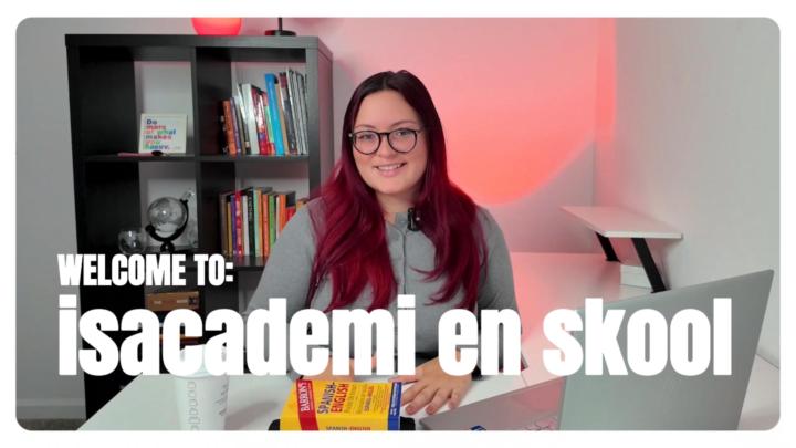 WELCOME TO ISACADEMI!🎓