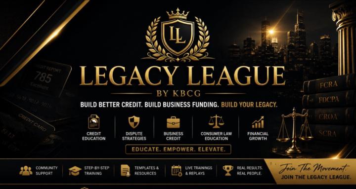 Legacy League by KBCG