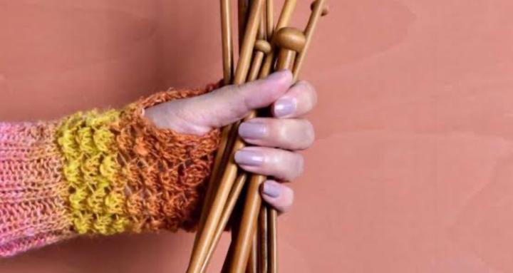 Chicks with Sticks (knitting)