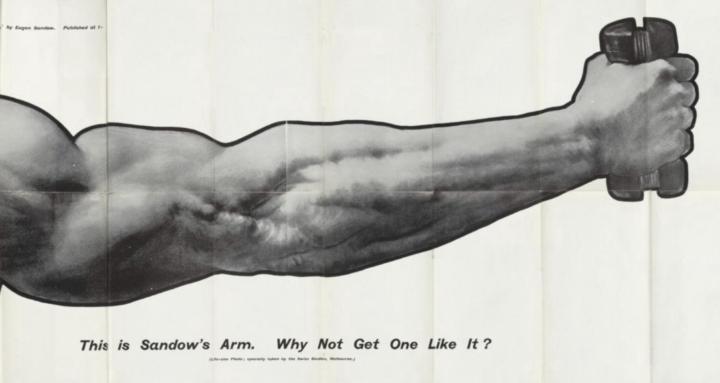 Eugen Sandow Light Dumbbells