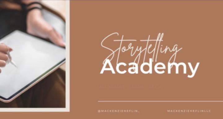 Storytelling Academy: Summer
