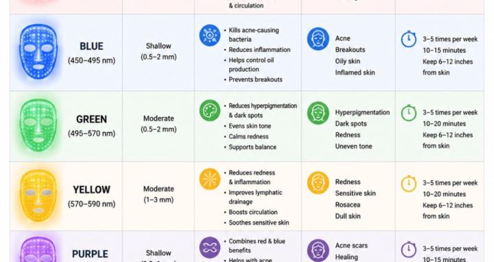 Massage and Light Therapy