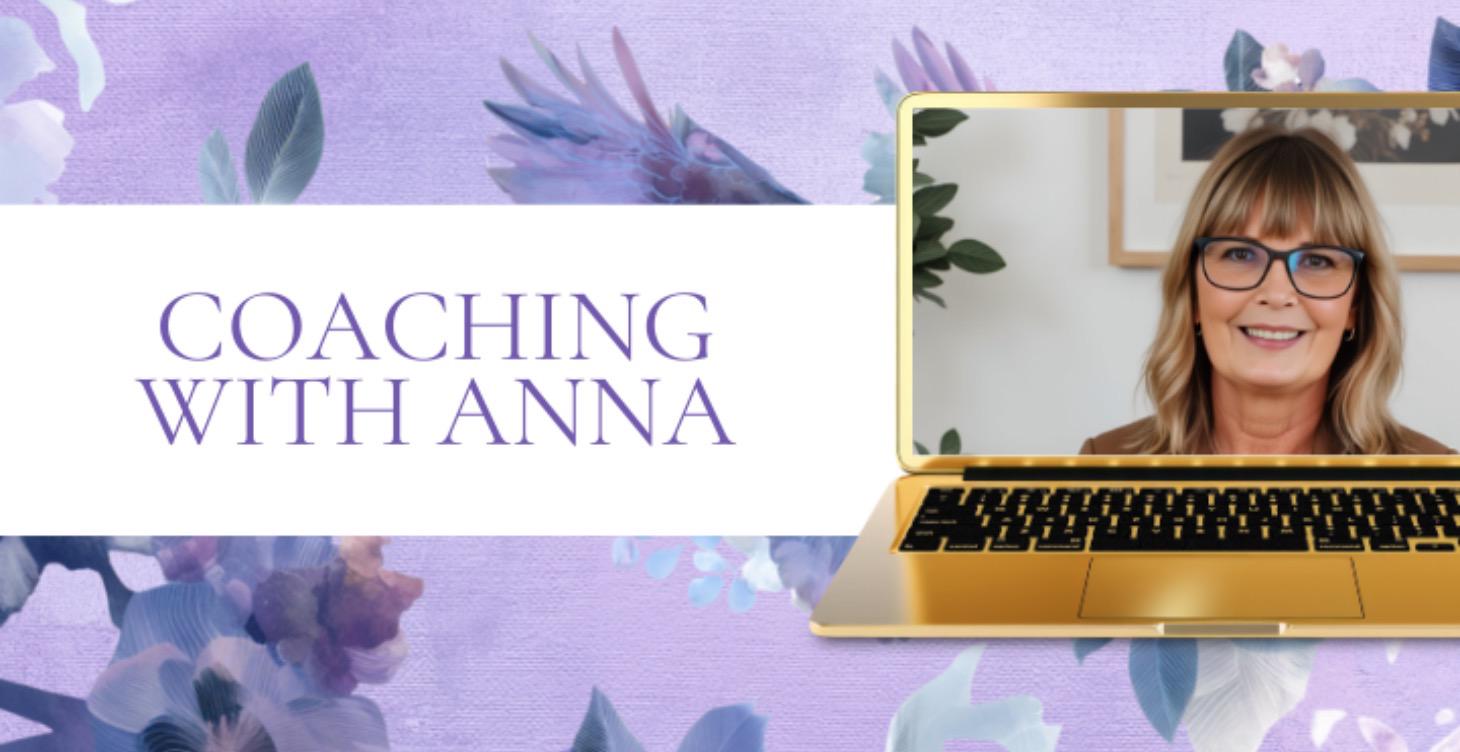 Book coaching with Anna (paid resource)