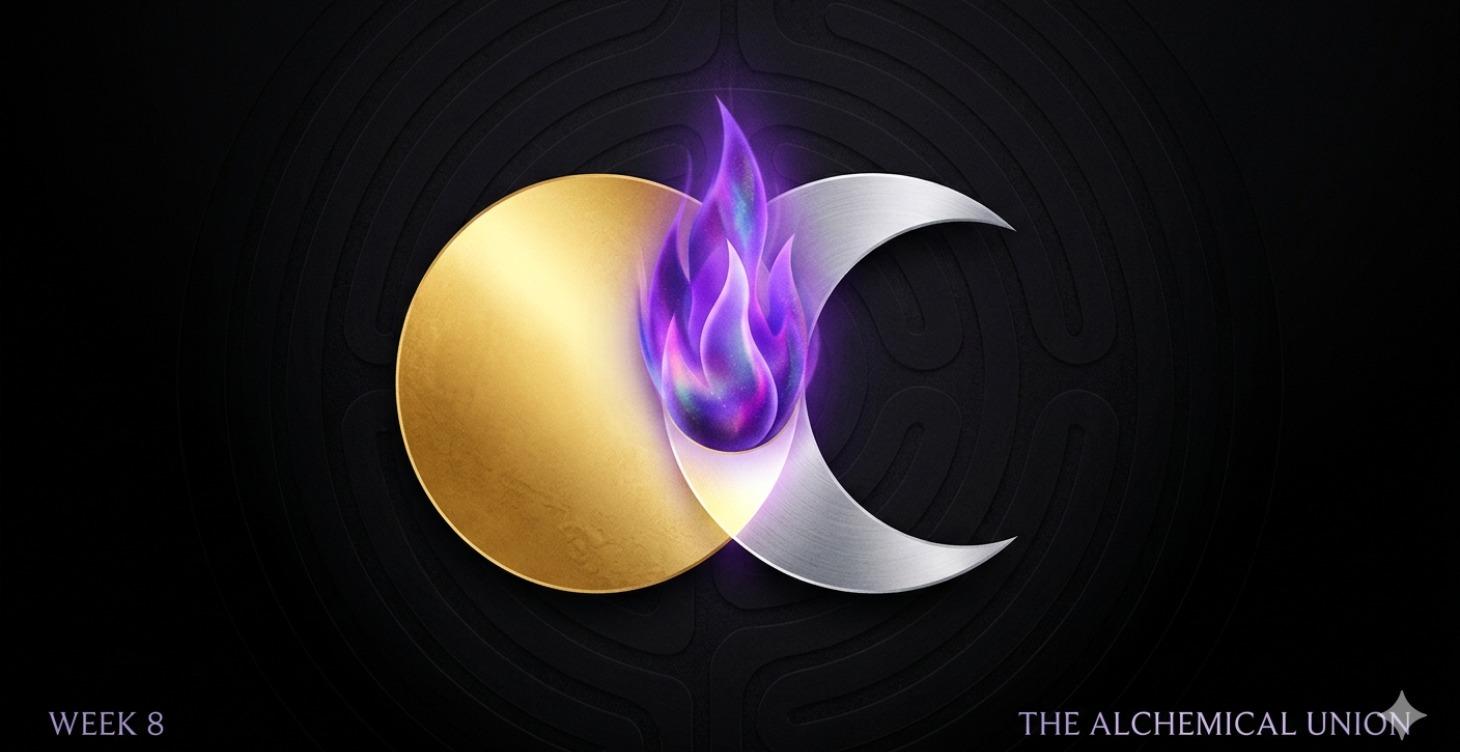 The Alchemical Marriage week 8 key 7