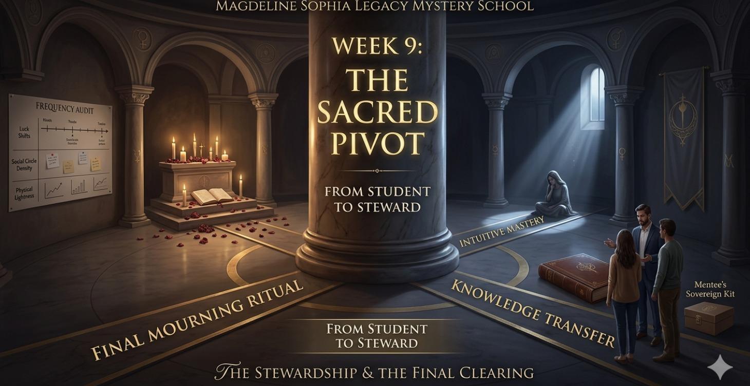 week 9   key 9. the pivot
