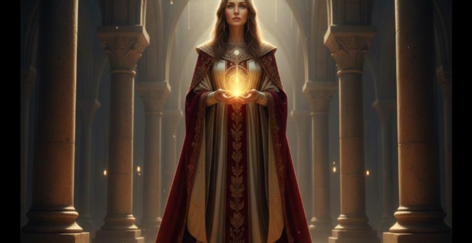 key 2.  The Magdalene Witness