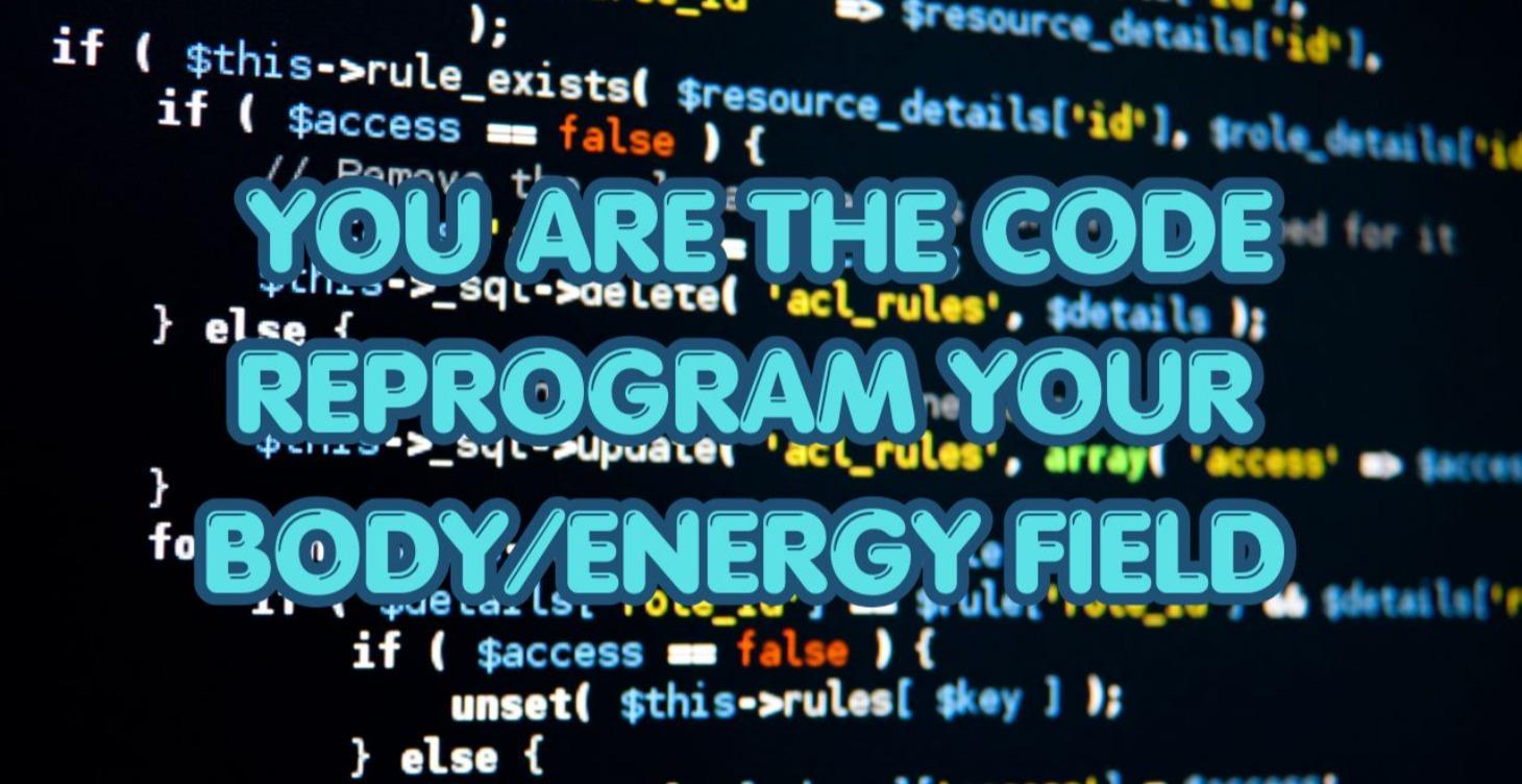 (L1-Support) CODE YOUR ENERGY FIELD