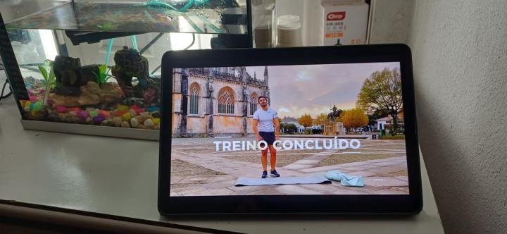 Treino 1 de 3 da primeira semana.