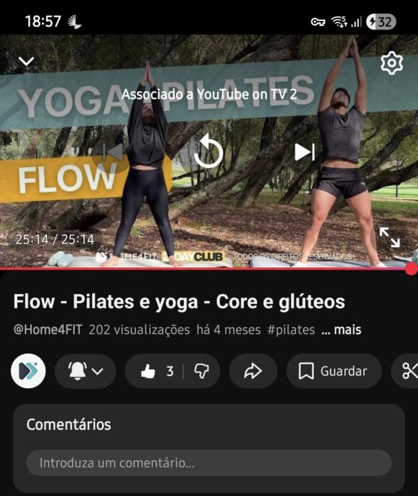 Treino 2 -> Semana 1