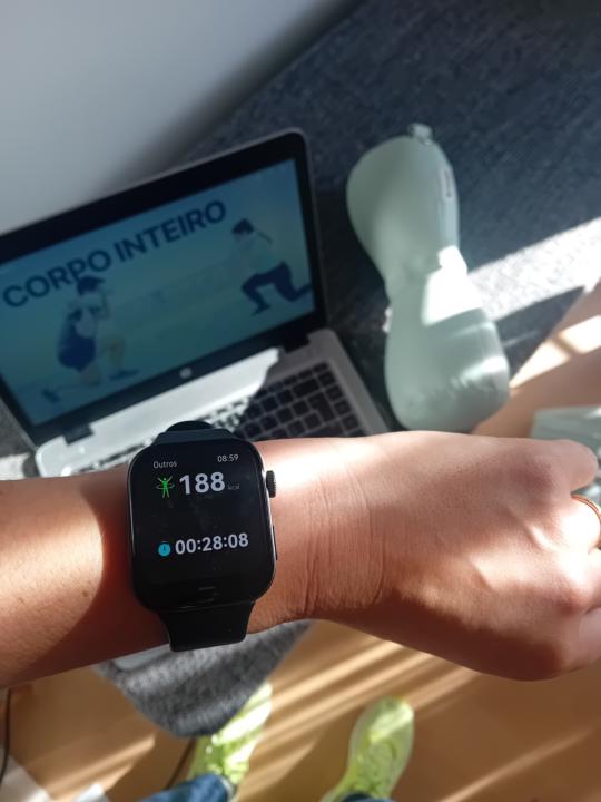 Pronta para o dia