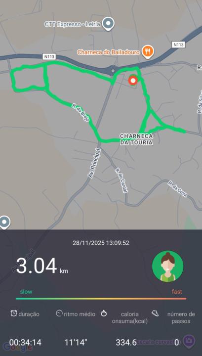 🔥 “3 km de caminhada na hora do almoço: porque o corpo merece mais que desculpas.”