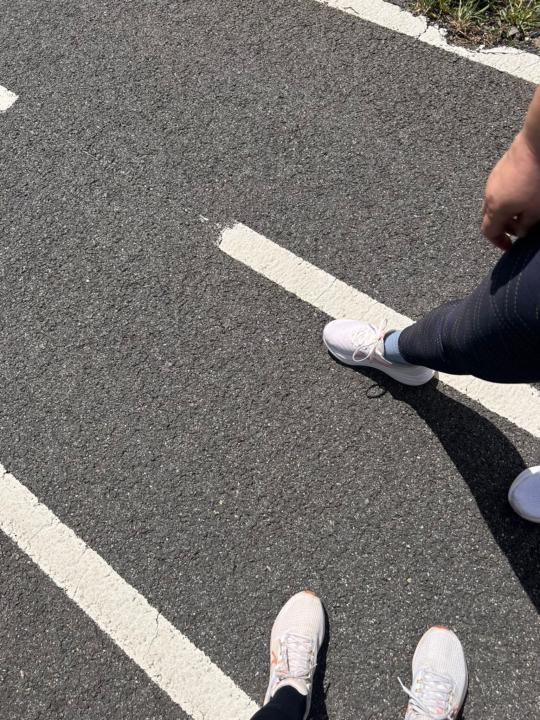 Semana 1 concluída e mais uma caminhada
