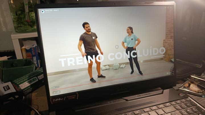 Treino 2 - Corpo inteiro (28 min) ✅